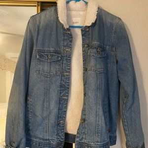 Roxy denim jacket